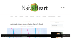 Desktop Screenshot of naiveheart.org