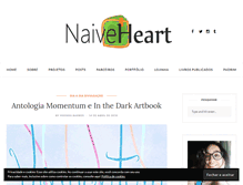 Tablet Screenshot of naiveheart.org